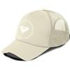 Roxy Truckin Trucker Hat Cappellino da Baseball, Pergamena, Taglia Unica Bambine e Ragazze