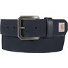 Carhartt - Cinture da uomo in tela, robuste, stile casual, nero, 34