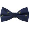 AUSCUFFLINKS Papillon a forma di dinosauro Trex Tyrannosaurus Rex Papillon da lavoro per lui Regalo di compleanno per ragazzi Cravatta a farfalla stile Animalier colore Verde