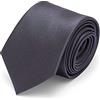BRERA 67 Cravatta Uomo Elegante in Lana e Seta | Cravattino per Completo 148x8 | Cravatte Slim per Vestito da Cerimonia e per Abiti da Lavoro