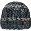 Barts Berretto Beanie Akotan Donna/Uomo - Invernale con Risvolto Risvolto, Fodera Inverno Autunno/Inverno - Taglia Unica Blu