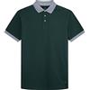 Hackett London Uomo Polo Multi Trim Polo