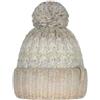 Barts Berretto con Pompon Catbird Donna/Bambini - Beanie da Donna Risvolto Invernale Risvolto, Fodera Inverno Autunno/Inverno