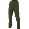 MFH BDU Combattimento Pantaloni Ripstop Nero