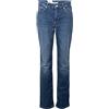 MAC Jeans Mac - Jeans da donna a 5 tasche, Melanie (5040-97-0380L), Blu, 42