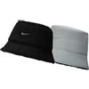 Nike Bob Reversibile Fleece Bucket Hat, grigio, M