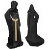 teobant Costume da strega medievale rinascimentale, da donna, tradizionale, vittoriano, per Halloween e Carnevale