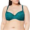 Triumph Beauty-full Darling W02, Reggiseno con ferretto Donna, Verde (Mystic Sea), 1C