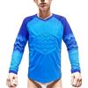 ZUYPSK Set di maglia da portiere per ragazzi da calcio imbottito a maniche lunghe attrezzature di protezione tuta