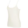 RAGNO Camiciola Donna Top laccino 85% Lana Merino e 15% Seta Articolo 07402E, 002 Bianco Lana, 7-SETTIMA (EU XXL - F 6 - USA XL - GB 40)