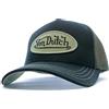 Von Dutch Cappello Uomo e Donna, Trucker Colors, Nero Arm