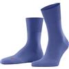 FALKE Run U So cotone filo funzionale tinta unita 1 paio, Calzini Unisex Adulto, Blu Water 6550, 37-38