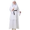 GRACEART The Nun Costume da Suora Vestito da suora (bianco, XL)