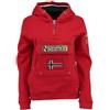 Geographical Norway Gymclass Men Felpa con Cappuccio Uomo (Pacco da 1)