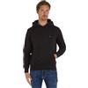 Tommy Hilfiger Flag Logo Hoody MW0MW34266, Uomo, Nero (Black), M