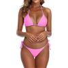 SHERRYLO Bikini perizoma per donna, bikini brasiliano con tanga, bikini perizoma, fondo a triangolo, costumi da bagno sexy, L