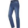 Ocun Hurrikan Jeans Pantalone Arrampicata Middle Blue