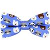 OCIA Divertente papillon da uomo, modello regolabile, per matrimoni, feste, ragazzi (Panda, orso polare, orso bruno, procione)