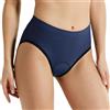 baleaf Pantaloncini Ciclismo Donna 3D Imbottiti Gel Leggero Traspirante Intimo per Ciclismo da Donna Mutande Bicicletta Blu S