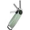 Orbitkey Active Key Organizer Lite con anello a D aggiornato | Resistente alle intemperie, meccanismo di bloccaggio in acciaio inox