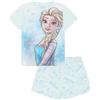 Disney Set pigiama corto da bambina Frozen Make Your Own Magic per bambini, Blu, 2-3 Years