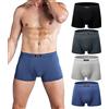 wirarpa Boxer da Uomo Intimo Microfibra Mutande Trunks Multicolore M