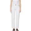 Koroshi Jeans da donna Wide, bianco, 44