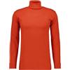RAGMAN Maglietta a maniche lunghe da uomo basic, Colore: arancione., XL