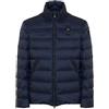 Blauer Piumino Con Collo Coreana Austin