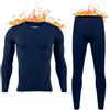 HEROBIKER Long Johns Biancheria intima termica da uomo per sci invernale calda attrezzatura da caccia foderata in pile set top bottom