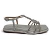 Alma en Pena V2651502 Sandali In Pelle Da Donna SILVER 38