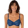 Triumph Aura Spotlight W, Reggiseno con ferretto Donna, Blu (Blue Sapphire), 3C
