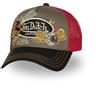 Von Dutch Cappello Uomo e Donna, Trucker Patches, Kaki 09