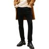 Tommy Hilfiger Uomo Jeans Bleecker Burn Black Slim Fit, Nero (Burn Black), 30W/31L