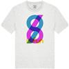 ZERO T-SHIRT LAB Maglietta Ironica Sesso Maglia Posizione del 69 Sex Sixty-Nine Position T-Shirt Man (IT, Testo, M, Regular, Regular, Warm White)