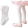 CHUNG Baby Girls Toddlers Infant Thin Mesh Tights Newborn Bowknot Stockings Leggings 0-5Years for Summer