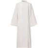 BLESSUME Priest Clergy Alb Plissettato Frontale Wrap Alb Paramenti