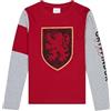 ONOMATO! Harry Potter Gryfondor - Maglietta a maniche lunghe per bambini, colore rosso, Colore: rosso, 158 cm-164 cm