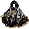 YMXHHB Silk Scarf 100% Mulberry Silk Fashion Scarves Long Lightweight Shawl Wrap ..