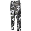 MFH Uomo Pantaloni Combat US BDU Nero