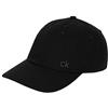 Calvin Klein Berretto da baseball da uomo 2025 classico in cotone regolabile a 6 pannelli, Taglia unica