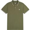 Lee - Polo Uomo - vestibilità Regular - Pique Polo - Nero
