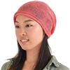 CHARM Cappello Uomo E Donna in 100% Lino, Rosso