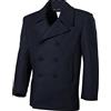 MFH Uomo US Peacoat Blu Taglia L