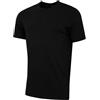 Lyle & Scott Uomo T-Shirt Girocollo Superfine tonale - Nero Intenso - M