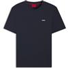 HUGO Dero222, T-shirt Uomo, Blue, L