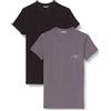 Emporio Armani Bold Monogram Crew Neck 2-pack T-shirt T-Shirt Uomo