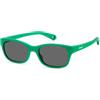 POLAROID KIDS PLD K006/S Occhiali da sole per bambina Verde