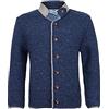 Isar-Trachten Ragazzi bambini maglia giacca jeans blu grigio, jeans,