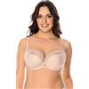 Vivisence Reggiseno Semi Imbottito in Pizzo Floreale 1045